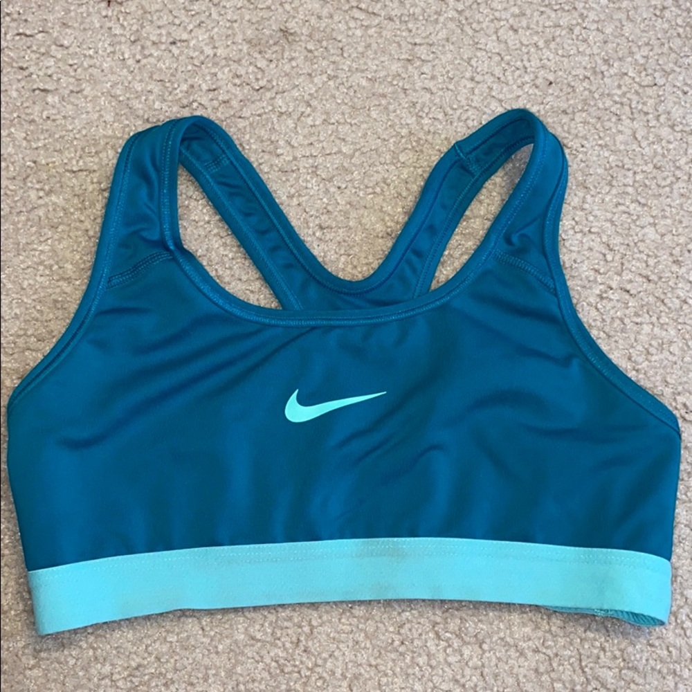 Nike Teal Sports Bra